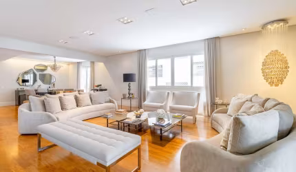 Apartamento tipo para venda com 4 quartos, sendo 3 suítes, 304m²