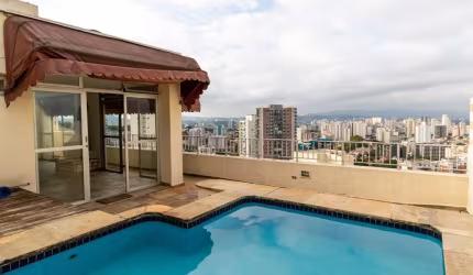 Cobertura para venda com 3 quartos, sendo 1 suíte, 202m²