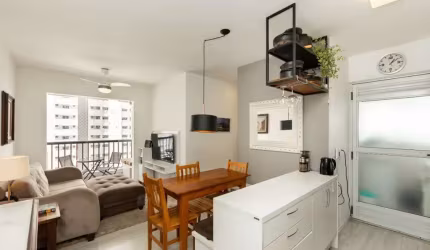 Apartamento tipo para venda com 2 quartos, 48m²