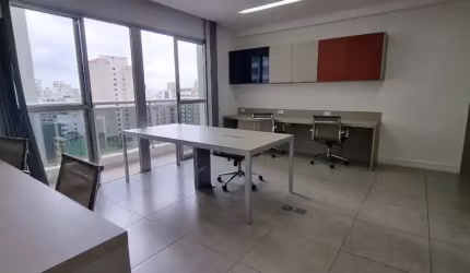 Conjunto comercial para locação, 37m²