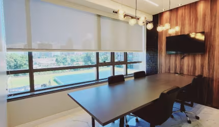 Soberane- Sala 84m² - mobiliada- Adrianópolis- Manaus/AM