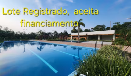 Lote/ Terreno em Condomínio- 250 m2, Ponta Negra- Manaus/Am