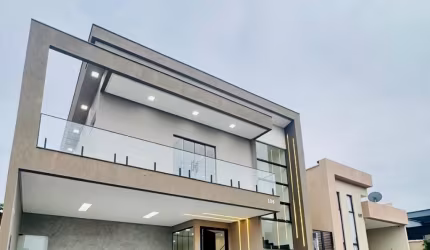 Casa Duplex nova com 4 suítes - Ponta Negra