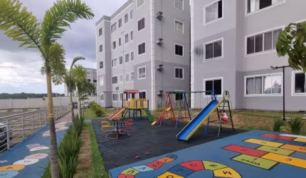 Apartamento com 2 quartos- Smart vista Sol