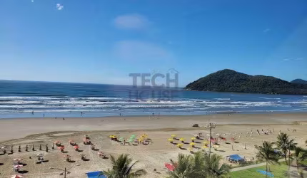 Apto Mobiliado frente ao mar Bertioga