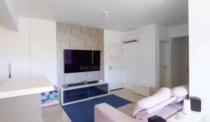 Apartamento três quartos, sendo uma suite
