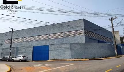 GALPÃO COM 1.000M² DE TERRENO E 890M² DE ÁREA CONSTRUÍDA PRÓXIMO AO SINDICATO DOS METALURGICOS NO BAIRRO SÍTIO SÃO JOSÉ NA VÁRZEA PAULISTA - SP