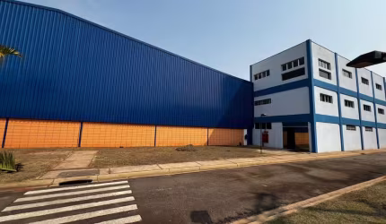 GALPÃO DE 3.857,85 ÀREA CONSTRUÍDA  ,ÁREA TOTAL 12.073,67 NO DISTRITO INDUSTRIAL ALFREDO RELA EM ITATIBA - SP