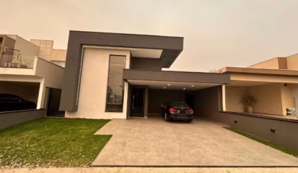 CASA COM 141M² DE ÁREA CONSTRUÍDA COM 3 SUÍTES, NO CONDOMÍNIO GRAN VILLE SÃO VENÂNCIO EM ITUPEVA SP