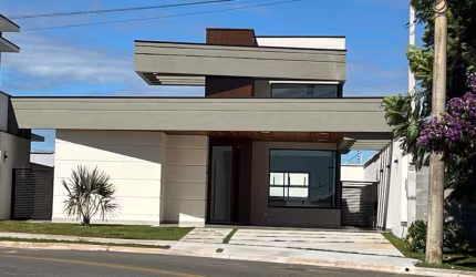 CASA COM 306 M² DE TERRENO E 155 M² DE ÁREA CONSTRUÍDA COM 3 DORMITÓRIOS NO CONDOMÍNIO GRAN VILLE SÃO VENÂNCIO EM ITUPEVA - SP