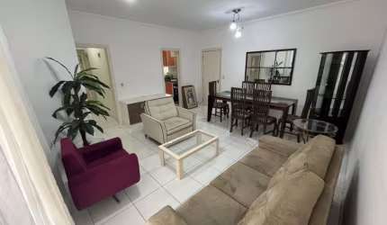 APARTAMENTO TOTALMENTE MOBILIADO DE 94M² COM 3 DORMITÓRIOS, SENDO 1 SUÍTE, NO ED. ITAPUÃ NO CENTRO DE JUNDIAÍ-SP
