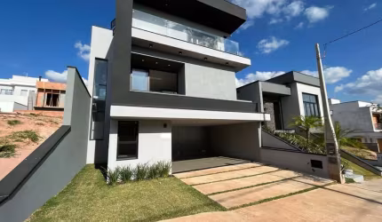 CASA DE 222 M² DE ÁREA CONSTRUÍDA COM 3 SUÍTES NO CONDOMÍNIO RESERVA ERMIDA II EM JUNDIAÍ - SP ACEITA PERMUTA POR IMÓVEL DE MENOR VALOR