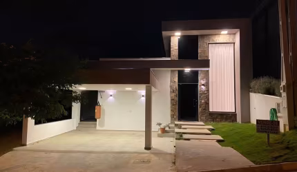 CASA COM 170M² DE ÁREA CONSTRUÍDA COM 3 DORMITÓRIOS, SENDO 1 SUÍTE NO CONDOMÍNIO PHYTUS EM ITUPEVA-SP
