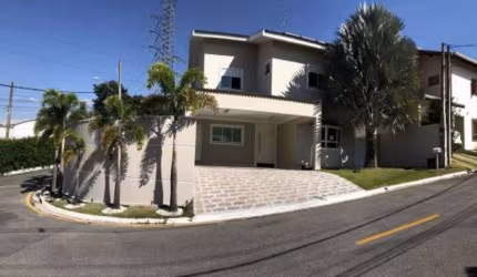 CASA DE 445M² DE TOTAL DE TERRENO COM 5 SUÍTES NO COND. CASA GRANDE III EM LOUVEIRA-SP *ACEITA PERMUTA POR APTO NO COND. ALTA VISTA*