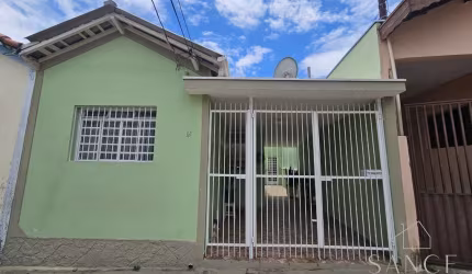CASA A VENDA DE 110M² E 150M² DE TERRENO COM 2 DORMITÓRIOS NA VILA ARENS - JUNDIAÍ SP