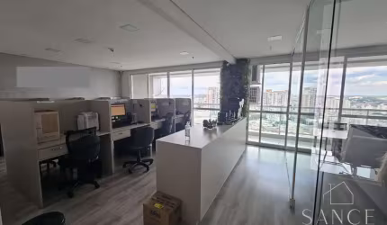 SALA COMERCIAL A VENDA DE 70M² NO MAXIME OFFICE TOWER (OPÇÃO PARA INVESTIMENTO) PRÓXIMO AO JUNDIAÍ SHOPPING EM JUNDIAÍ - SP