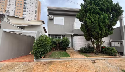 CASA DE 300M² COM 4 DORMITÓRIOS SENDO 2 SUÍTES NO CONDOMINIO SANTA TEREZA PARA LOCAÇÃO