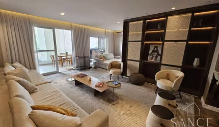 APARTAMENTO TOTALMENTE MOBILIADO A VENDA DE 160M² COM 3 SUÍTES  NO CONDOMÍNIO LE PARC RESIDENCE NO JARDIM ANA MARIA EM JUNDIAÍ SP