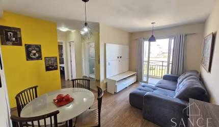 APARTAMENTO MOBILIADO PARA LOCAÇÃO DE 54M² COM 2 DORMITÓRIOS NO CONDOMÍNIO MAJESTIC NA VILA NOVA ESPÉRIA EM JUNDIAÍ - SP