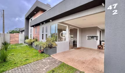 Casa com 3 dormitórios, Contém Ampla Área de Lazer e Lindo Design