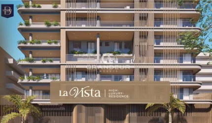 Apartamentos Final 02 no Edifício La Vista  Luxo à Beira-Mar a Partir de R  3.1 Milhões em Guaratuba