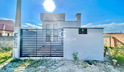 Casa com 2 dormitórios à venda, Cohapar, GUARATUBA - PR