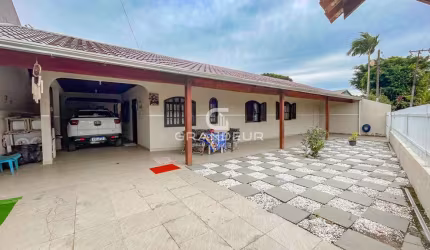 Casa 3 Quartos Suíte, Edícula   Garagem Barco | Coroados, Guaratuba PR