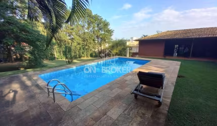 Casa à venda Residencial Vale do Itamaracá-Valinhos AT: 2000m2 plano, AC: 300m2