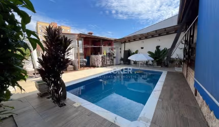 Casa com 4 quartos, Santa Marina - Valinhos