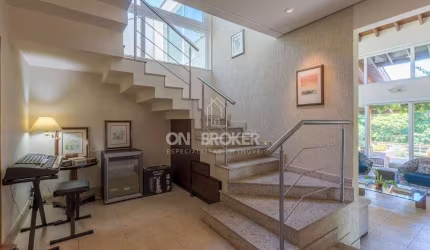 Casa com 4 dormitórios à venda, 391 m² por R$ 4.380.000 - Condomínio Moinho do Vento - Valinhos/SP