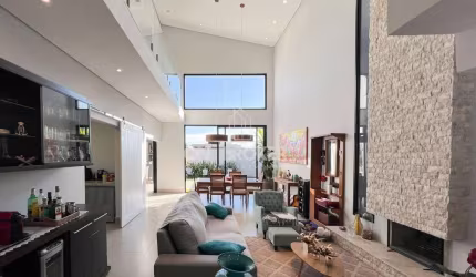 Casa com 3 dormitórios à venda, 240 m² por R$ 1.760.000,00 - Condomínio Cedro do Líbano - Valinhos/SP