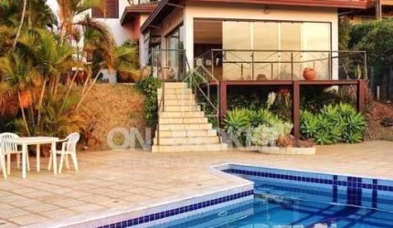 Casa com 3 dormitórios, 344 m² - venda por R$ 2.490.000 ou aluguel por R$ 13.940/mês - Condomínio Moinho de Vento - Valinhos/SP