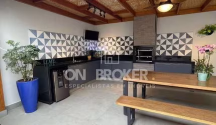Casa com 3 dormitórios à venda, 112 m² por R$ 1.170.000,00 - Condomínio Village Mariana - Valinhos/SP