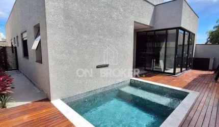 Casa com 3 dormitórios à venda, 262 m² por R$ 1.750.000,00 - Condomínio Madre Maria Villac - Valinhos/SP