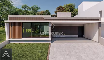 Casa com 3 dormitórios à venda, 185 m² por R$ 1.650.000 - Condomínio Bosque da Mata - Valinhos/SP