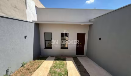 Casa com 2 dormitórios à venda, 68 m² por R$ 350.000 - Jardim dos Ipês - Sumaré/SP