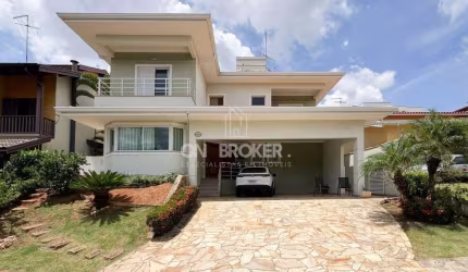 Casa com 4 dormitórios à venda, 303 m² por R$ 1.790.000,00 - Condomínio Residencial Terras do Caribe - Valinhos/SP