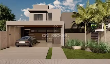 Casa com 3 dormitórios à venda, 229 m² por R$ 1.600.000 - Condomínio Portal do Jequitibá - Valinhos/SP