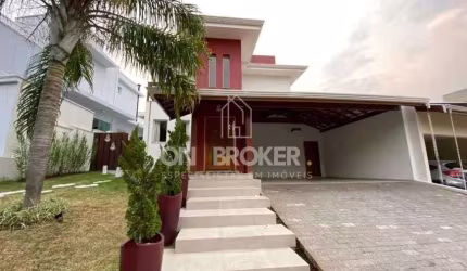Casa com 3 dormitórios à venda, 300 m² por R$ 1.380.000 - Condomínio Vivenda das Cerejeiras - Valinhos/SP