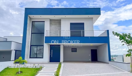 Casa com 3 dormitórios à venda, 277 m² por R$ 2.226.000 - Condomínio Colline Di Parma - Valinhos/SP