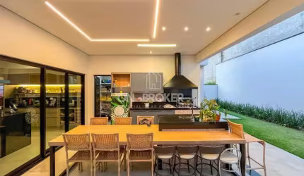 Casa com 3 dormitórios à venda, 170 m² por R$ 1.500.000,00 - Condomínio Portal do Jequitibá - Valinhos/SP