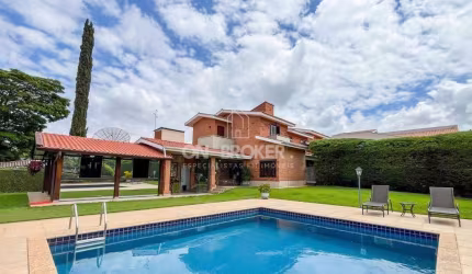 Casa com 4 dormitórios à venda, 460 m² por R$ 2.300.000,00 - Parque Terranova - Valinhos/SP