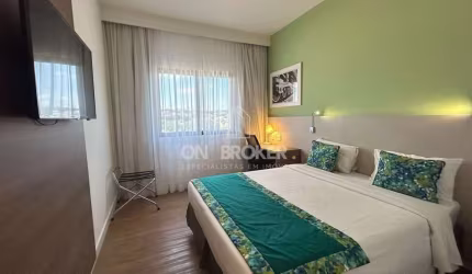 Apto decorado no Residencial Blue Tree Tower - Valinhos, com 1 suíte, 1 vaga e toda a comodidade, ao lado do Shop. Valinhos.