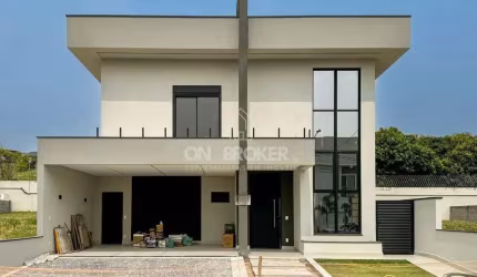 Casa com 3 dormitórios à venda, 275 m² por R$ 1.980.000,00 - Condomínio Portal do Jequitibá - Valinhos/SP