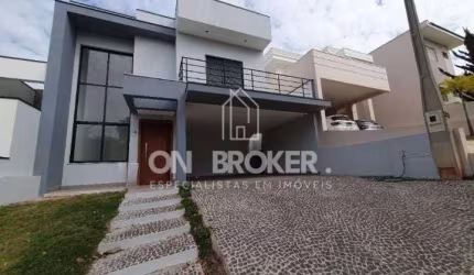 Casa com 3 dormitórios à venda, 215 m² por R$ 1.600.000 - Condomínio Residencial Flor da Serra - Valinhos/SP