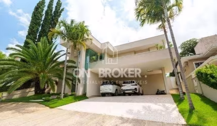 Casa com 4 dormitórios à venda, 478 m² por R$ 4.600.000,00 - Jardim Paiquerê - Valinhos/SP