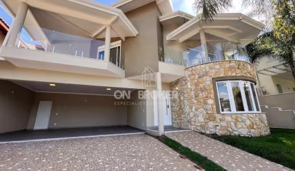 Casa com 4 dormitórios, 434 m² - venda por R$ 3.600.000,00 ou aluguel por R$ 22.000,00/mês - Reserva Colonial - Valinhos/SP