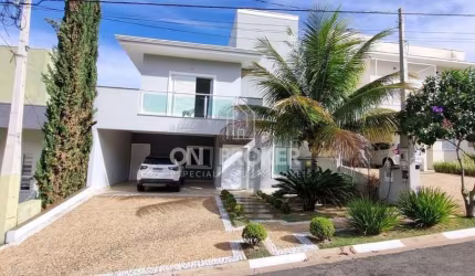 Casa com 3 dormitórios à venda, 220 m² por R$ 1.590.000 - Residencial Levillage - Valinhos/SP