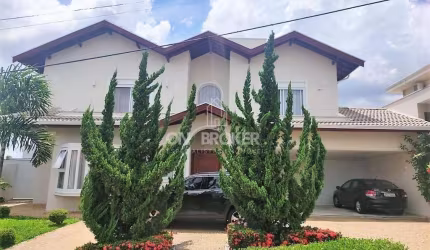 Casa com 4 dormitórios à venda, 375 m² por R$ 2.590.000,00 - Condomínio Residencial Querência - Valinhos/SP