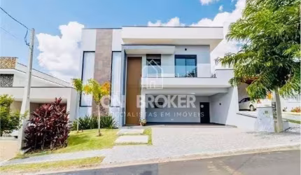 Casa com 3 dormitórios à venda, 267 m² por R$ 1.750.000,00 - Residencial Villa do Sol - Valinhos/SP